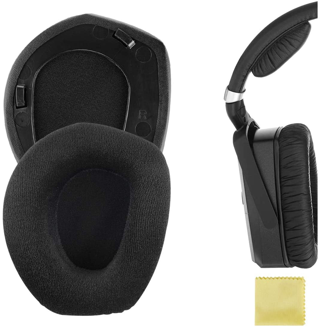 Replacement Ear Pads For Sennheiser HDR175 / HDR165 / HDR185 / HDR195 Wireless Headphones 2 thumbnail image