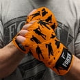 thumbnail image 2 of Forza Sports 180" Mexican Style Boxing Handwraps - Zombie Orange, 2 of 4