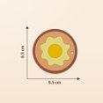thumbnail image 3 of CAROOTU Placemats Bowl Mat Heat Insulation Placemat Non-Slip Silicone Multipurpose Mats For Home Kitchen, 3 of 7