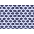 thumbnail image 1 of Ahgly Company Indoor Rectangle Patterned Heavenly Blue Area Rugs, 2' x 5', 1 of 6