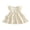 Khaki, variant on BemeyourBBs Toddler Baby Girl Summer Dress Outfit Little Girl Sundress Casual Tiered Ruffles Flutter Sleeves A-Line Dress Beach Princess Party Dress Cute Clothes