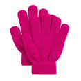thumbnail image 4 of Ponceau 6 Pairs Kids Gloves Winter Toddler Knit Gloves Boys Girls Stretchy Magic Gloves Solid Color, 4 of 5