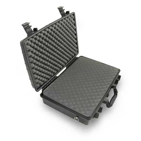 STUDIOCASE 2.0 PRO Wireless Studio Mic Case w/Foam - Fits Sennheiser, Shure, Audio-Technica, Nady, VocoPro, AKG Receiver, Body Transmitter, UHF Headset, Lavalier and Handheld Mics