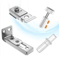 thumbnail image 2 of Clupup 2-Pack Bifold Door Hardware Repair Kit: Smooth for Durable & Easy Installation!, 2 of 9