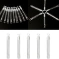 thumbnail image 2 of TABLZONE 24Pcs Bubble Empty Bottle Set with Heart Wand Tube Perfect for Wedding Decor, 2 of 3