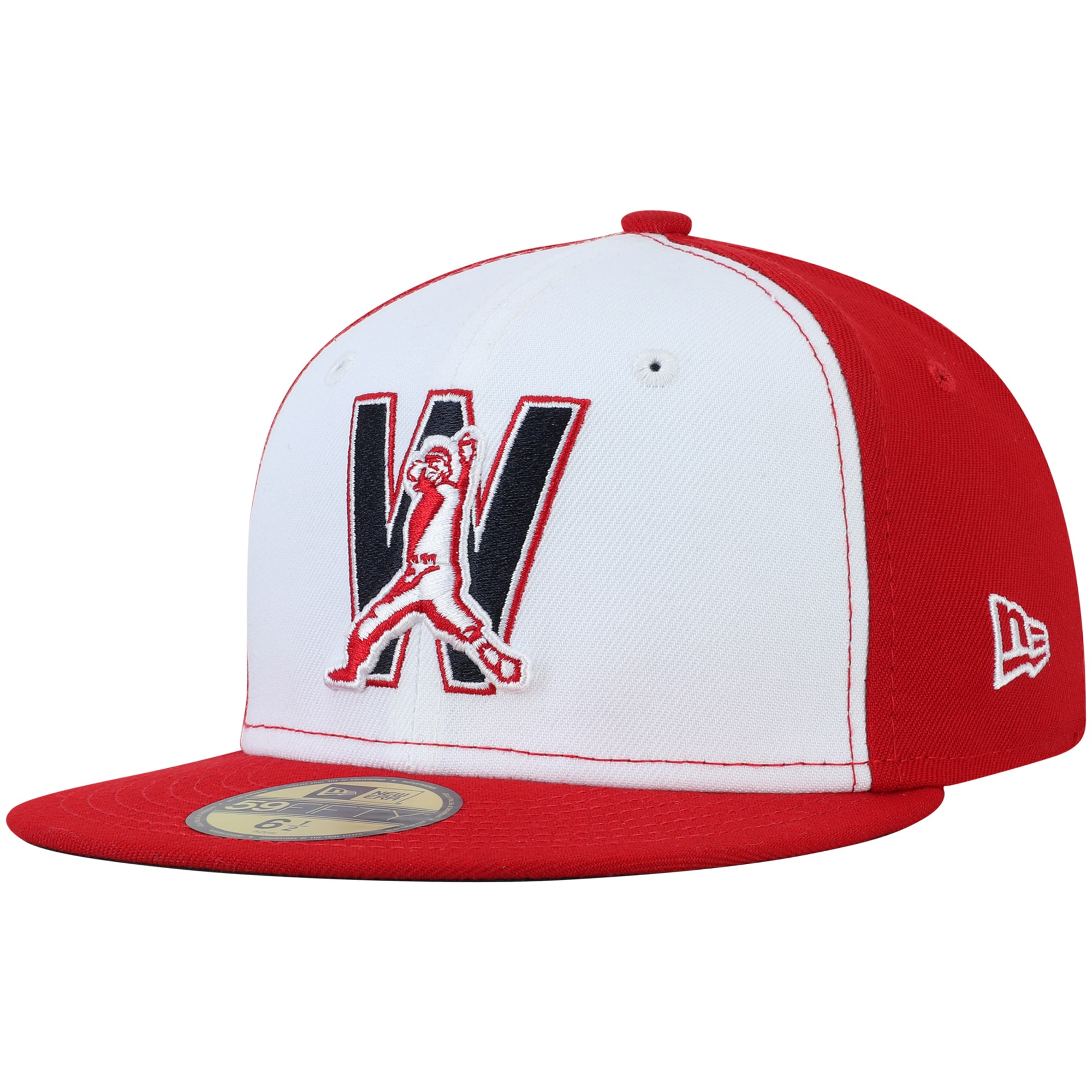 Field 59FIFTY Fitted Hat - White 
