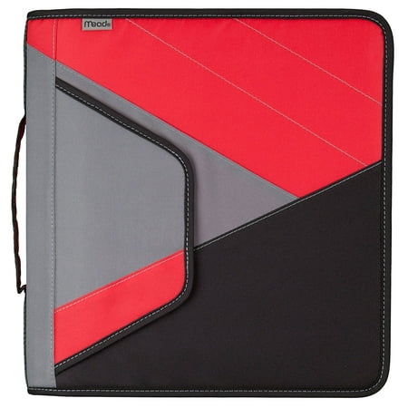 2 zipper binder with