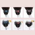 thumbnail image 2 of CSChome Filet de Cheveux Élastique à Franges Décoratif pour Femmes Accessoires de Cheveux, 2 of 7