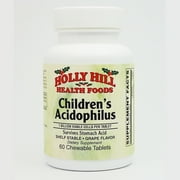 Holly Hill Health Foods, Children's Acidophilus, Grape, 60 Chewable Tablets