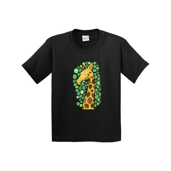 Inktastic Giraffe Silhouette Youth T-Shirt