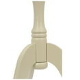 thumbnail image 3 of Decor Therapy Simplify 1-Drawer Narrow Accent Table, End Table, 24" x 15" x 15", Buttermilk Finish, 3 of 6