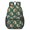 Pioneer Flower Floral Print Pattern, variant on Pioneer Flower Floral Print Pattern 17" Waterproof Oxford School Backpacks for Teens, S-Shape Padded Straps, for School, Travel, Hiking, Camping