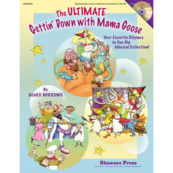 Ultimate Gettin' Down With Mama Goose Collection The Bk/CD-Rom (Mp3 Files)