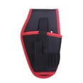 thumbnail image 4 of unbranded Bolsa De Cadera Para Electricista Con Compartimentos Para Herramientas Y Taladros Inalámbricos De Litio, 4 of 6