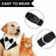 thumbnail image 4 of Collar de bandana para esmoquin para perros, 1 pieza ajustable para perros medianos y grandes, 4 of 5