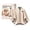 Beige, variant on 2027 Wearable USB Heated Shawl Wrap for Women, 3 Heat Settings Hands-Free Zip Front Heating Poncho, Soft Double-Sided Winter Warm Cape Gift