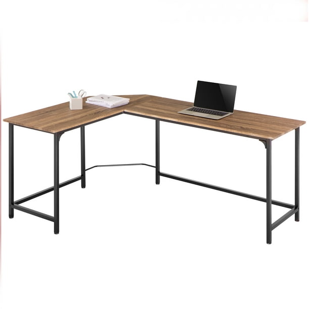 Zenvida Home Office LShaped Desk Modern Computer Corner Desk, PC