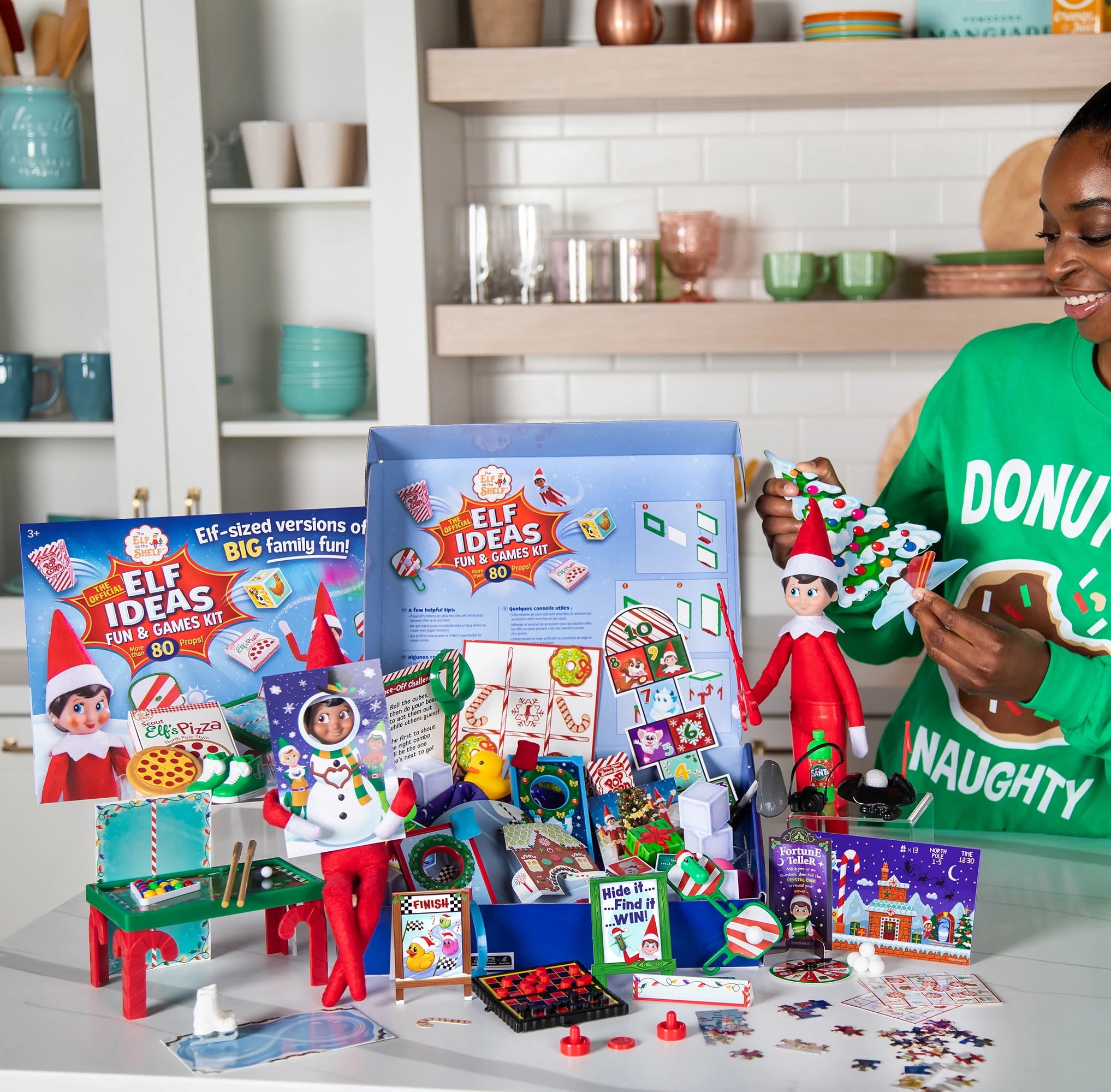 The Official Elf Ideas Fun & Games Kit