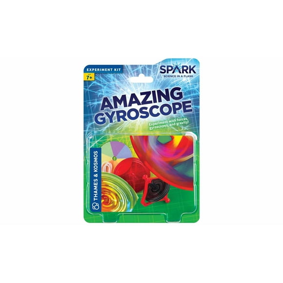 Thames & Kosmos - 551005 | Amazing Gyroscope Experiment Kit