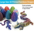 thumbnail image 4 of Dragon Toy FOTN, impreso en 3D, articulado, 76 cm, rojo, amarillo y azul, 4 of 5