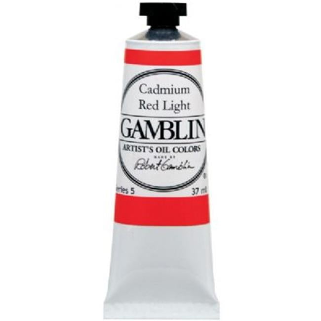 GAMBLIN ARTISTS COLORS CO 1730 GAMBLIN ARTISTS GRADE VENETIAN RED 37ML
