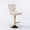 Beige, variant on Round Kitchen High Bar Chairs with Golden Base Velvet Bar Stool Chair Height Adjustable from 27-35 Inch Counter Chair with Back Swivel Barstool with Footrest for Kitchen Dining Room (Set of 4)