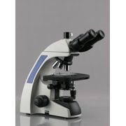 AmScope 40X-2500X Plan Infinity Laboratory Compound Microscope with LCD Touch Pad Screen New