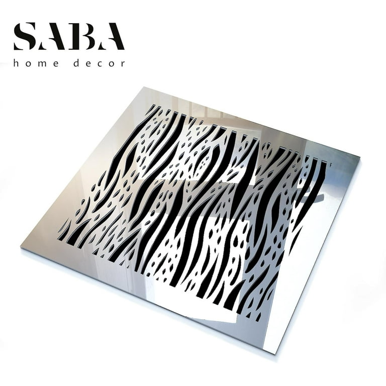 SABA Home Decor Register Cover Air Vent Acrylic Fiberglass - Main Image