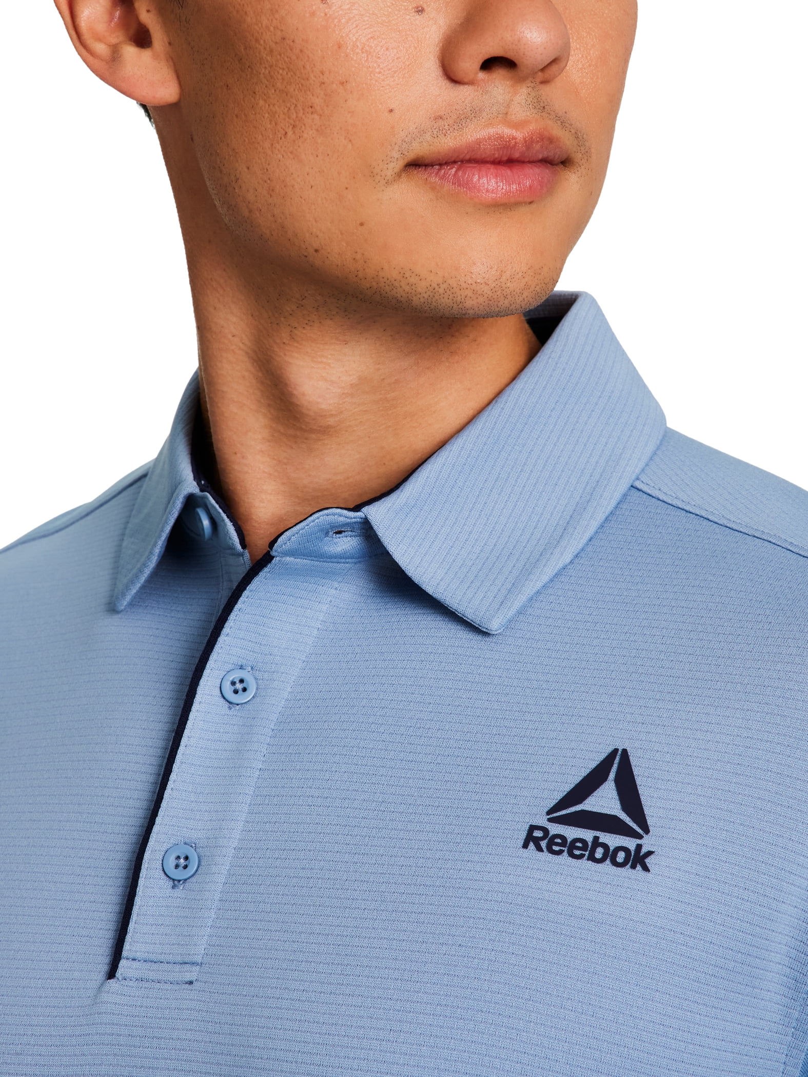 Reebok Men's and Big Men's Performance Polo Shirt, Sizes XS-5XL