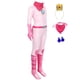 thumbnail image 4 of Niñas Princesa Disfraz Halloween Carnaval Cosplay Onesies Trajes De Fiesta Super Héroe Con Accesorios Ropa Para Niños, 4 of 4