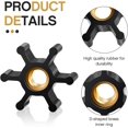 4Pack Utility Pump Impeller Replacement Compatible with Trupow Model