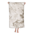thumbnail image 1 of Grey Polluted Dirty Rough Paper Texture Hand Towel Bath Facecloth Soft Cotton Washcloth, 1 of 4