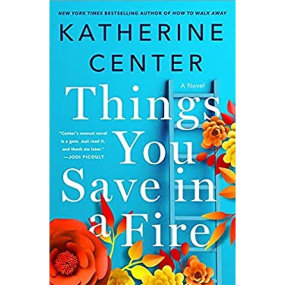 Pre-Owned Things You Save in a Fire (Library Binding) 1432868837 9781432868833