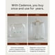thumbnail image 5 of Kit de aseo de viaje Cadence Parcel Clear Dopp Kit, 1 L, 5 of 6