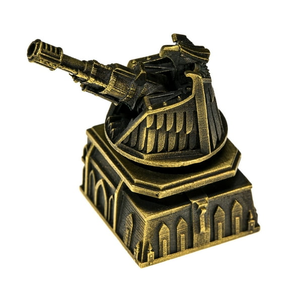 Starforged Warhammer40K Mechanical Keyboard Macrocannon Space Battleship Computer Keycaps