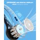 thumbnail image 3 of Ventilador de cuello Hssio con batería recargable de 4000 mAh y pantalla LED, 3 of 7