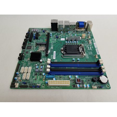 Refurbished SuperMicro X10SLQ LGA 1150/Socket H3 DDR3 SDRAM Desktop (Best Socket 1150 Motherboard)