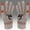 czb# Khaki407, variant on CUZIBR Snow Gloves Festive Knitted Touchscreen Mittens Cute Cartoon Pattern Textured Soft Warm For Cold Weather
