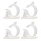 thumbnail image 4 of 100Pcs Cable Management Clip Adjustable Adhesive PA66 Nylon Cord Organizer for Home YX-0810, 4 of 5