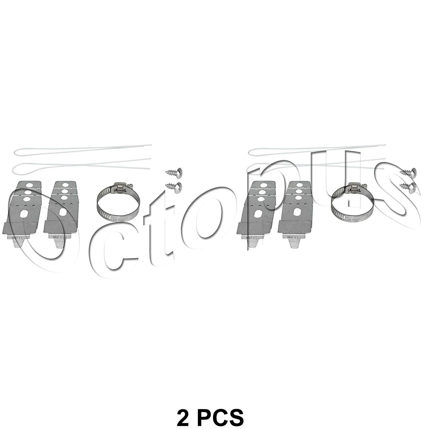 5001DD4001A Dishwasher Mounting Bracket Kit Replacement for LG AP4438292