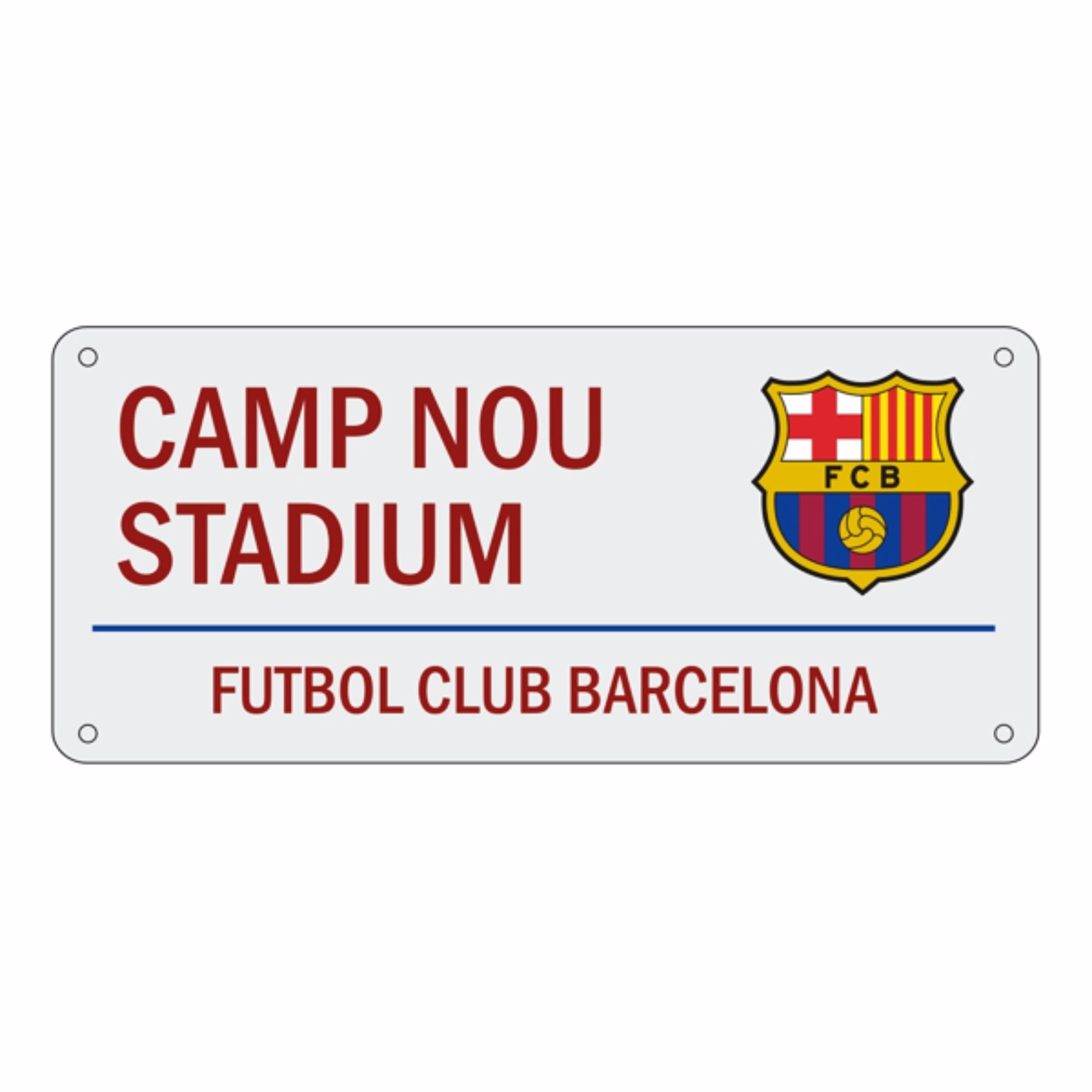 Barcelona FC Football Club Size 5 Sprint Ball Crest Official Team Fan Official 