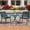 Gray, variant on DELMANGO 3-Piece Patio Bistro Set, 2 Outdoor Chairs and 1 Glass Table for Porch, Yard, Garden, Gray