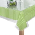 thumbnail image 5 of Protector de mantel BNYD de plástico transparente (152 x 305 cm), 5 of 5