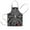 Black Halloween Spider-1, variant on Black Halloween Spider Webs Kids Aprons for Girls and Boys,Adjustable Neck Strap Toddler Aprons for Kids Cooking Baking,23.6"x19"