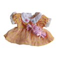 thumbnail image 1 of Accesorio de vestuario de vestido de muñeca para muñecas de niñas de 10-15cm vestidos de regalos para niños, regalos de cumpleaños, 1 of 8