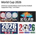thumbnail image 2 of Bandera Shrandi Mundial 2026 152 x 91 cm para exterior, 2 of 9