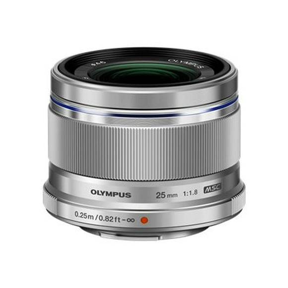 Olympus M.Zuiko Digital - Objectif - 25 mm - f/1.8 PREMIUM - Micro Four Thirds - pour OM-D E-M1, E-M10, EM-5, E-M5; PEN E-P5, E-PL10, E-PL1s, E-PL3, E-PL5, E-PL6, E-PM1, E-PM2