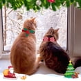 thumbnail image 2 of Collar para gatos azuza ajustable de 20 a 30 cm para Navidad, paquete de 2, 2 of 7