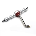 thumbnail image 2 of MN78 Metal Drive Shaft CVD Driveshaft with 3mm to 4mm Sleeve for MN-78 MN 78 1/12 RC Car Upgrade Parts, 2 of 6