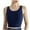 Dark Blue, variant on High Impact Sports Bra for Women Shockproof Running Quick-drying Fitness Yoga Wireless Bra Integrated Cup Racerback, Army Green L